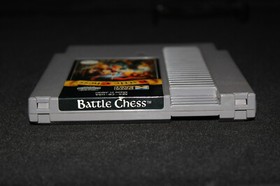 Battle Chess NES Nintendo Authentic Tested Works Great! Cart Only