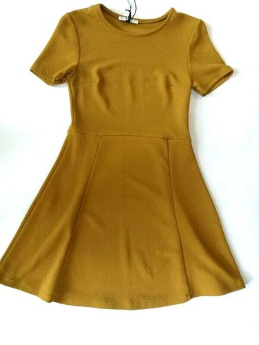 ZUIKI vestitino svasato ragazza TAGLIA S | eBay