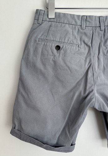 Reiss “OE Avion” Chino Shorts Slim Fit Light Blue W30” - Picture 9 of 13