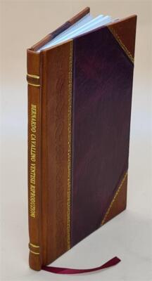 Bernardo Cavallino; Ventisei Riproduzioni Con Testo E Catalogo A [Leather Bound]