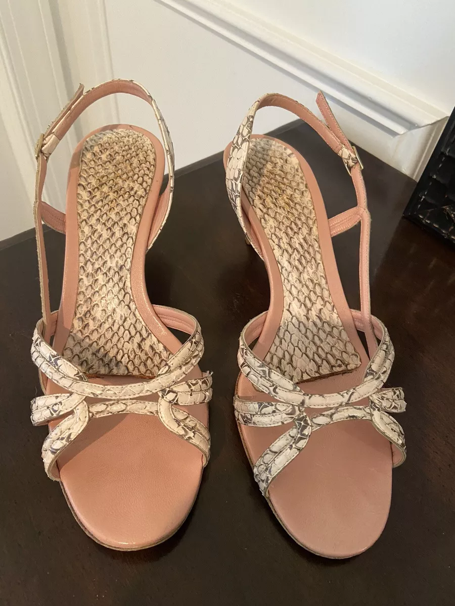 Cole haan snakeskin sales sandals