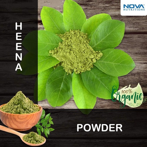 Nova Nutritions Certified Organic Henna Powder 16 OZ (454 gm) eBay