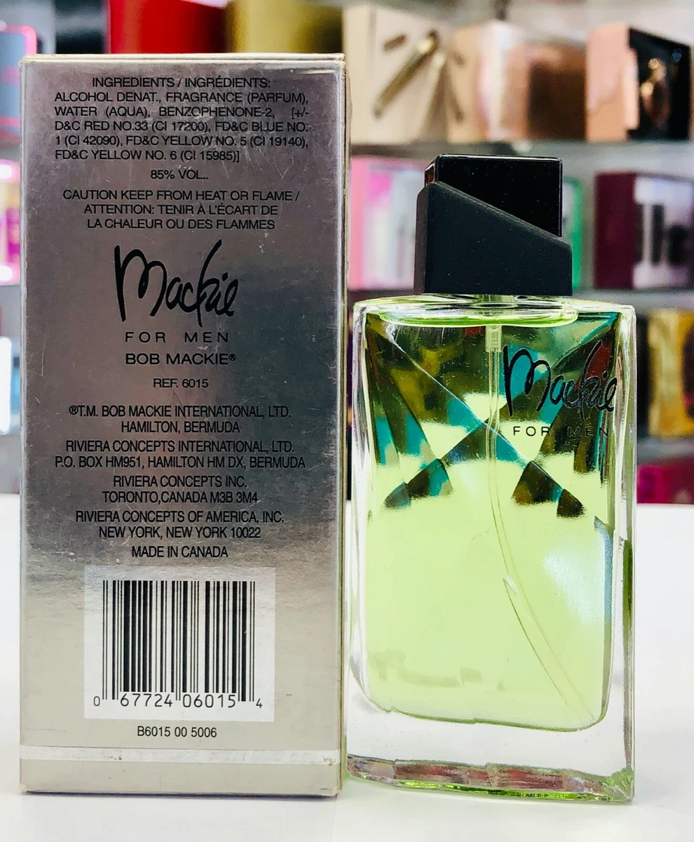 Mackie perfume discontinued deals