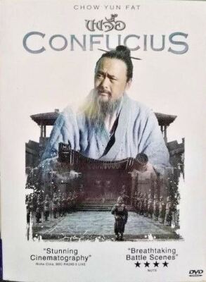 Confucius (2010) DVD All/0 PAL - Yun-Fat Chow, Xun Zhou, Historical Biopic Drama