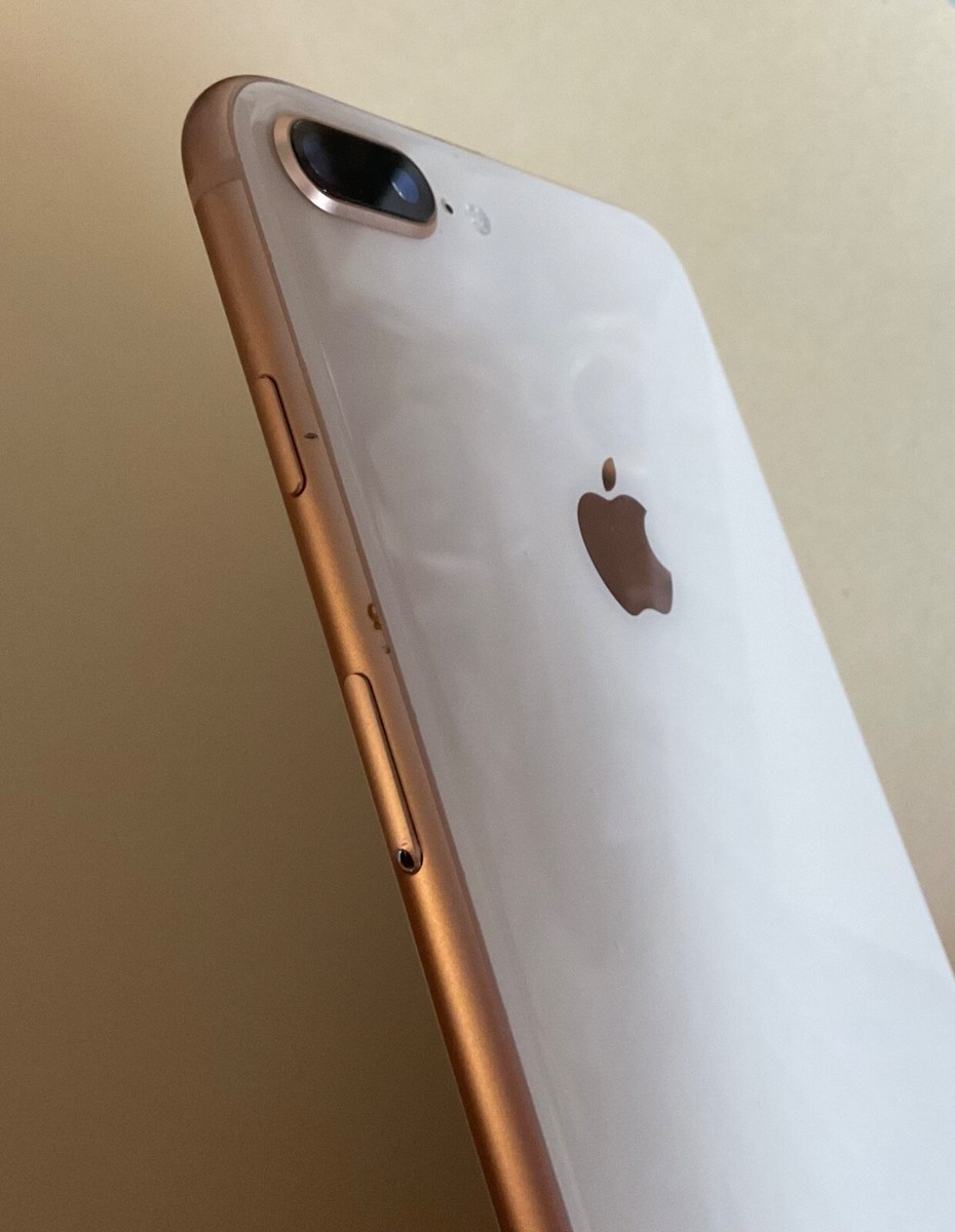 Apple iPhone 8 Plus Gold 64GB 100% battery | eBay