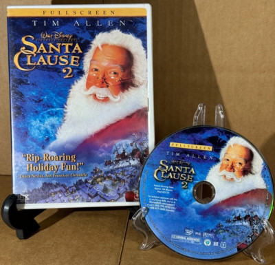 Santa Clause 2 (Full Screen DVD) Tim Allen