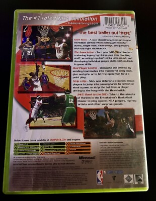 NBA 2K6 (Xbox)