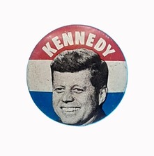 Vntg 1960 JFK John F. Kennedy 1 Presidential ...