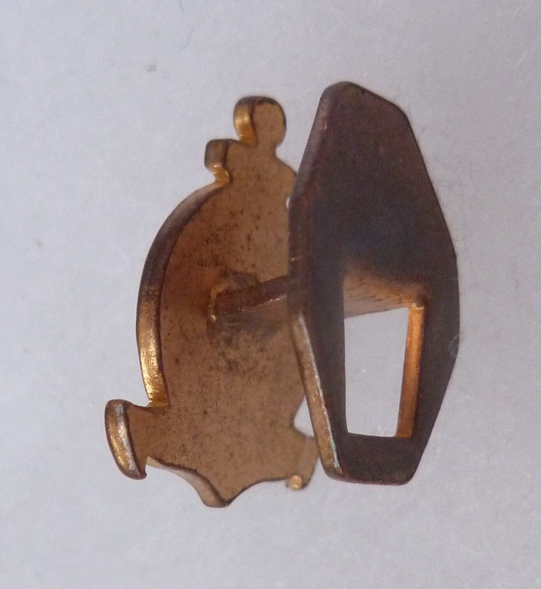 22° Régiment d'Infanterie de Marine, émail, grande voile, épingle