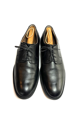Johnston & Murphy Black Leather Oxford Dress Shoes Men Size  display picture 2