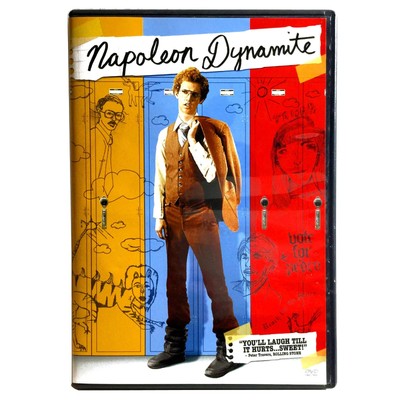 Napoleon Dynamite (DVD, 2004, Widescreen & Full Screen)   Jon Heder