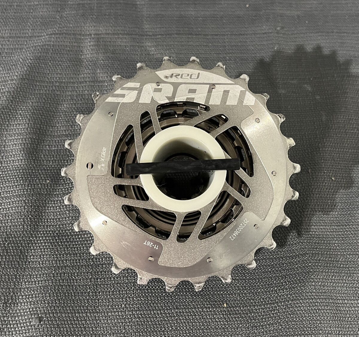 SRAM Red XG 1090 Cassette Road Bike 10 Speed 11-26t X Glide SRAM Red XG 1090 Cassette Road Bike 10 Speed 11-26t X Glide