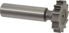 Made in USA 1-1/8" Diam x 1/4" Face Width, HSS, 12 Teeth, Shank Connection Wo...