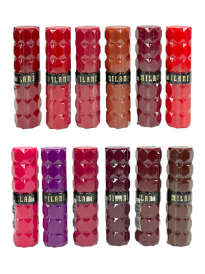 Milani Color Fetish Shine Lipstick (0.01Oz/3g) Lot Of 3! NEW SEALED *YOU PICK!*