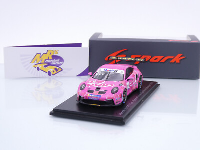 Spark S5669 # Porsche 911 GT3 Porsche Carrera Cup Champion 2023 '' Costa '' 1:43
