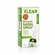 Xlear Rescue Nasal Spray Sinus Treatment with Xylitol - 45ml
