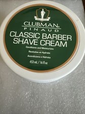 2 Clubman Classic Barber Shave Cream 453ml 16 fl. oz.