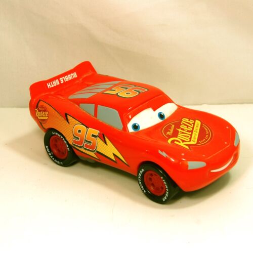 Lightning McQueen Bubble RC Car – Cars