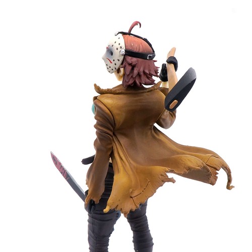 Freddy Vs. Jason Female 8" PVC Figure Model Toy Horror Statue Gift New In Box - Picture 8 of 43