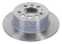 2X Febi Bilstein 11449 Bremsscheibe FüR Volvo