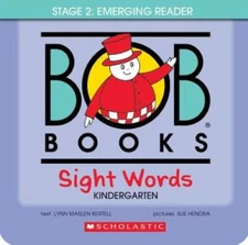 Bob Books Sight Words: Kindergarten - Paperback By Kertell, Lynn Maslen - GOOD