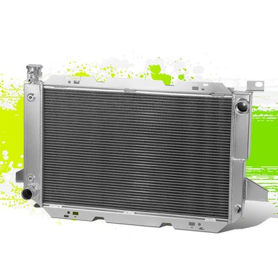 3-Row Aluminum Bolt On Racing Radiator+Cap for Ford F150/250 SuperDuty V8 85-96