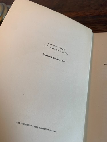 The Life of Sir George Williams by J.E. Hodder Williams 1906 First Edition - Picture 8 of 8