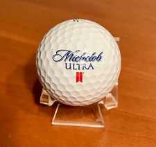 Michelob Ultra Beer Alcohol Advertising Titleist Pro V1 392 Logo Golf Ball