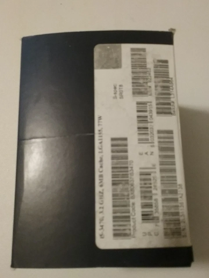 Intel Core i5-3470 Quad-Core Processor 3.2 GHz 4 Core LGA 1155 - BX80637I53470 - Image 2 of 3