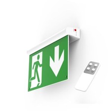 VGTECH Dauerlicht LED Notleuchte Notbeleuchtung Exit Notausgang Fluchtwegleuchte