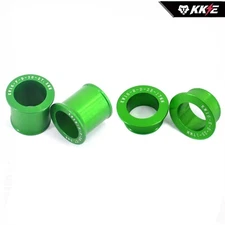 CNC Front & Rear Billet Wheel Spacer Set Fit KAWASAKI KX125 KX250 KX250F KX450F