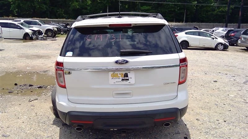 Rear Brakes Police Package Without Turbo Fits 08-19 TAURUS 706677 - Image 4 of 4