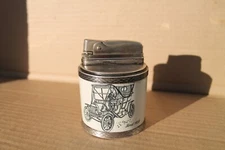 Lighter ''Rowenta GAS-SNIP'' Germany (silver encased /marked 0.925/)