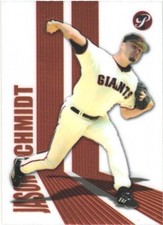 2004 Topps Pristine #64 Jason Schmidt San Francisco Giants  Baseball Card