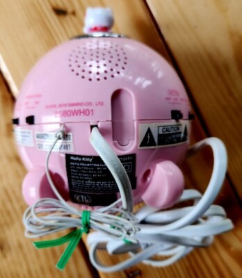 Hello Kitty Pink Projection Alarm Radio Clock KT2054 Tested | eBay