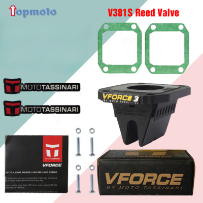 V381S Reed Valve 3 Reed Valve System For Honda CR80 CR85 CR80R Palheta Derbi