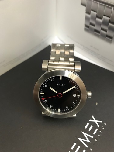 XEMEX Offroad Designer Herrenuhr Automatik Swiss made Edelstahl - Picture 3 of 5