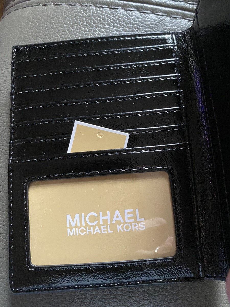 【関税&送料込】Michael By Michael Kors Portacarte Con Logo Michael Kors Signature Logo Passport & Luggage Tag Gift Set