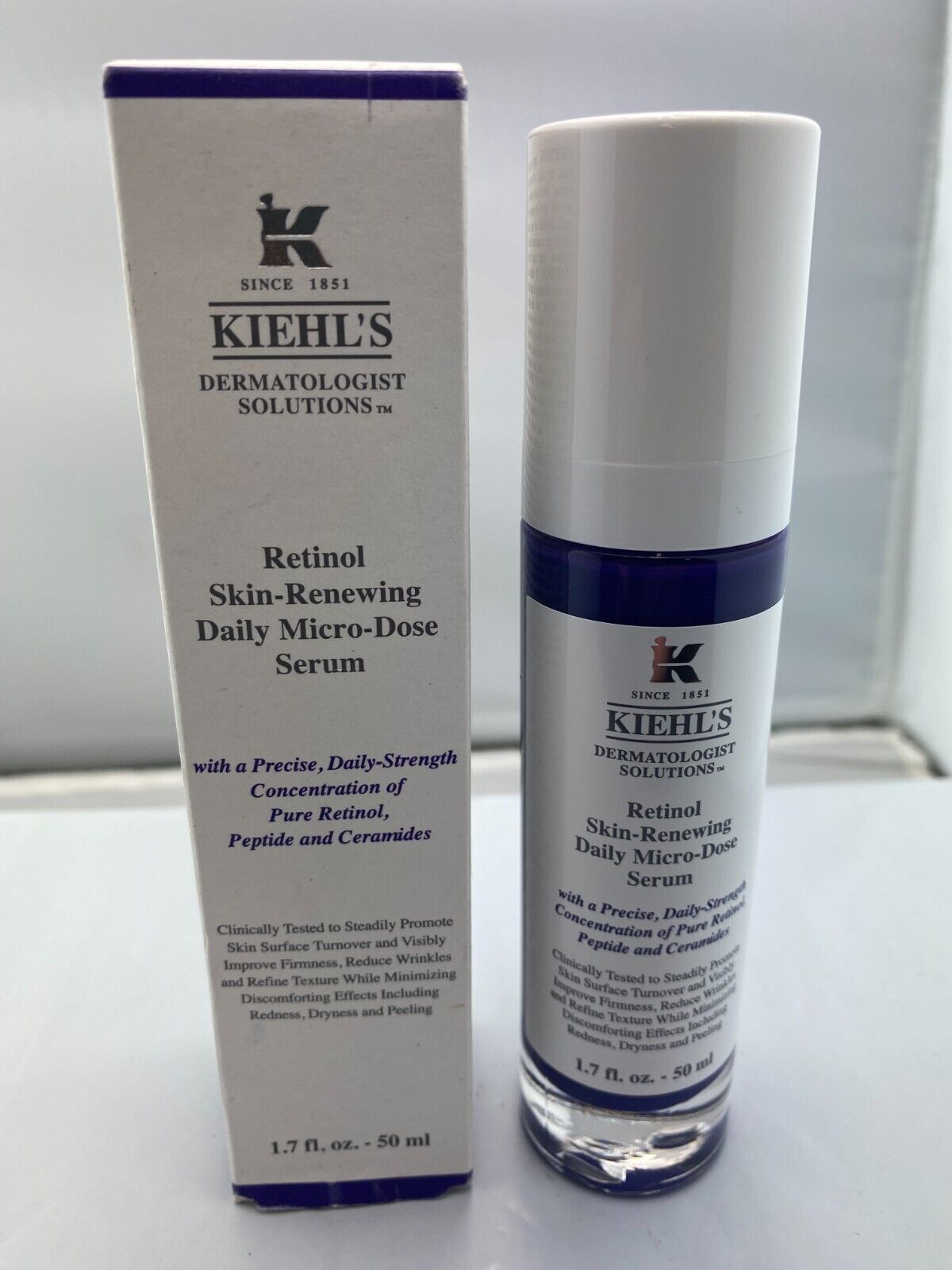 Kiehl's Ladies Retinol Skin Renewing Daily Micro Dose Serum 1.7 oz Skin  Care 3605972526489