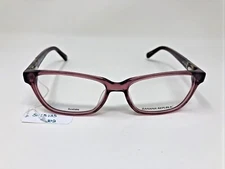 BANANA REPUBLIC EYEGLASSES FRAME CLARE YKZ 51-15-135 PINK BURGUNDY MQ09