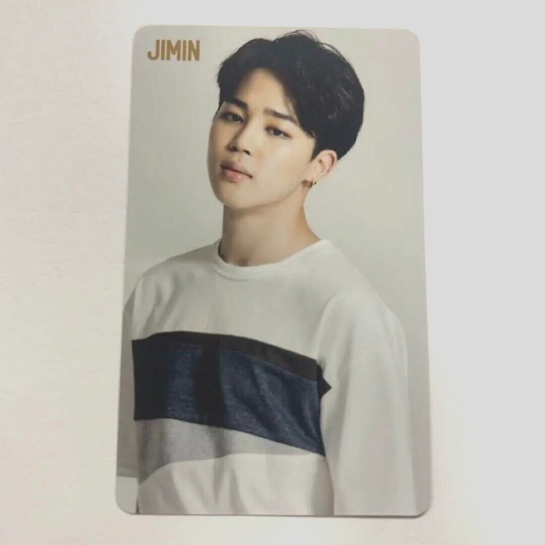 BTS Jimin サイン入り YOUTHカード