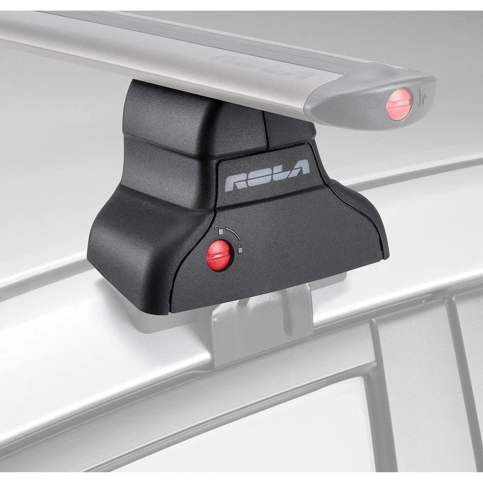 Barras transversales de techo Rola para 99-22 BMW 1 2 3 4 5 Series 08-22 Kit de carga Impreza Foto 3 de 4