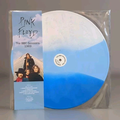 PINK FLOYD - LP - THE BBC SESSIONS 1969   - Mint - Unplayed - PROGRESSIVE Color