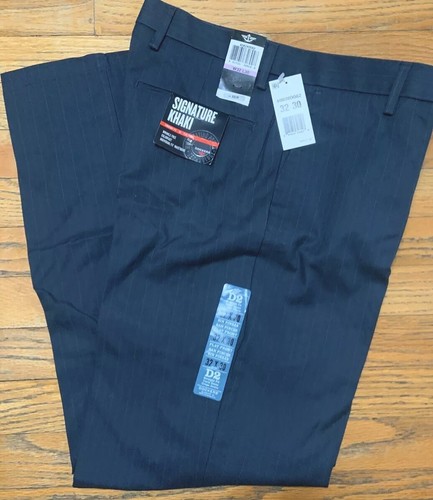 NWT DOCKERS Signature Khaki Flat Front 