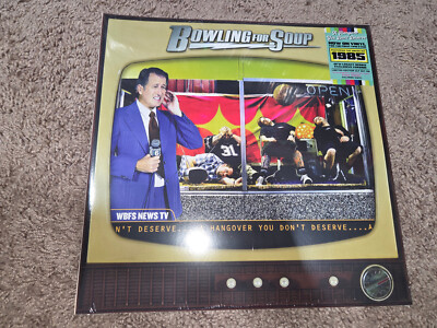 Bowling For Soup A Hangover You Dont Deserve STRAWBERRY SMOOTHIE KING Vinyl /300