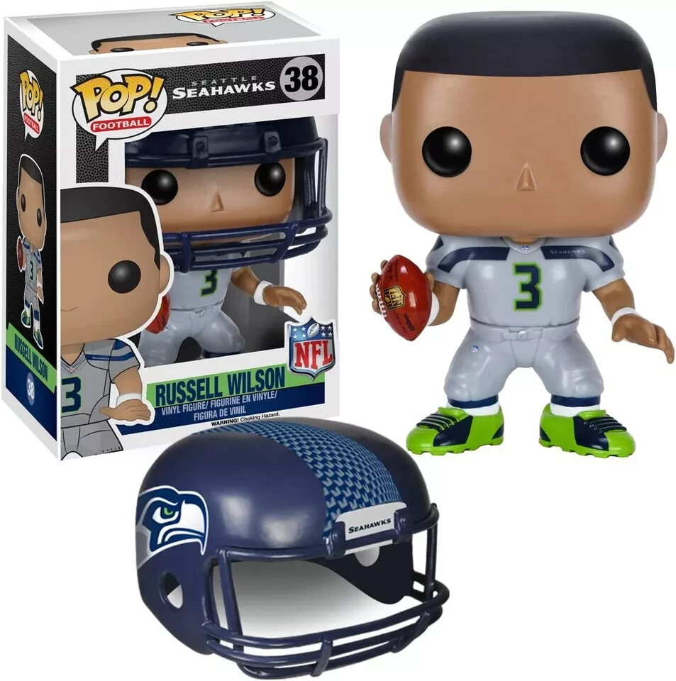 Funko POP! Sports NFL Russell Wilson #38 Vinyl Figure | eBay