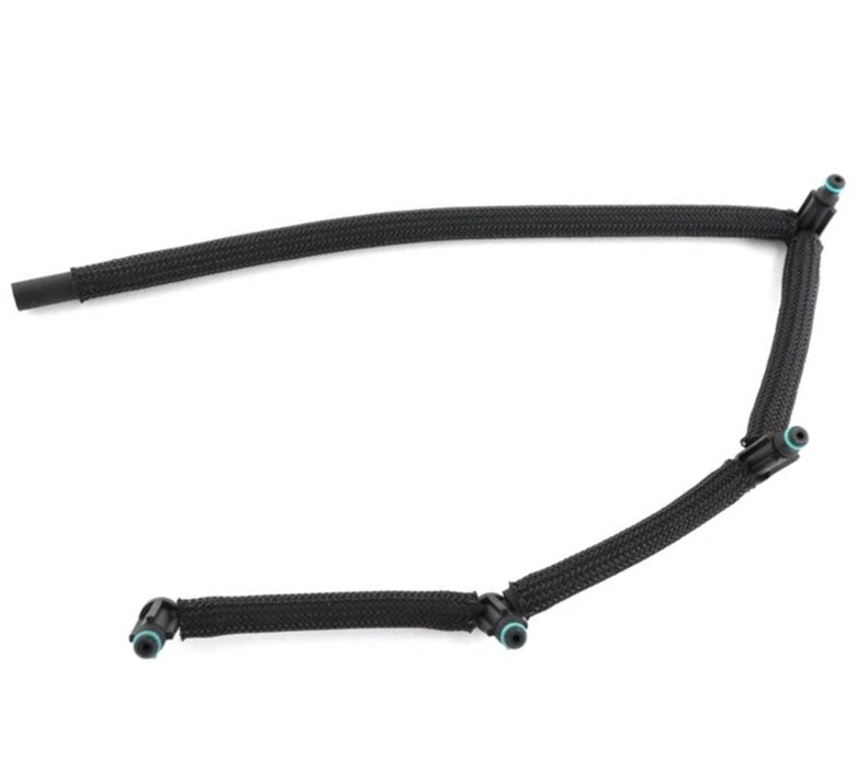 Overflow Hose Pipe Fuel For Mini R56 R55 Clubman 13537806005