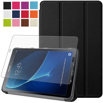 Lonfeid Schutzhülle + 9H Hartglas für Samsung Galaxy Tab A 10.1 T580 A6 2016 -3 - Bild 1 von 4