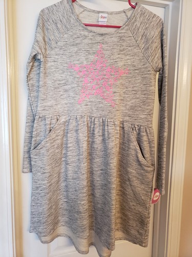 Girls Sweatshirt Dress Size XL - 第 1/3 張圖片