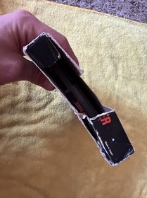 Nintendo NES Mach Rider Sticker Seal Game Black Box No Manual Test Market Rare